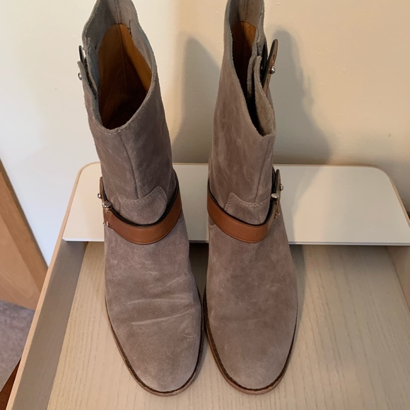 Coach Amy Suede Boots - Picture 2 of 8